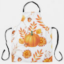 Search for fall harvest aprons Leaf
