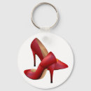 Search for red shoes key rings Pumps