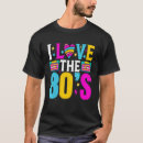 Search for 80s costume tshirts Born