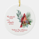 Search for cardinal photo christmas tree decorations Angel