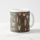 Search for vintage signs coffee mugs Black