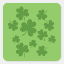 Search for shamrock plant stickers Lucky
