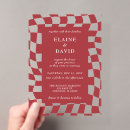 Search for unique christmas wedding invitations Vintage