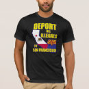 Search for deport illegals tshirts Deportation