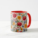 Search for colorful flowers mugs Garden