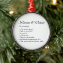 Search for bride to be christmas tree decorations Couple