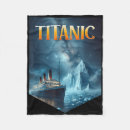 Search for titanic blankets Iceberg