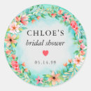 Search for floral heart wreath stickers Watercolor