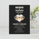 Search for beer and diaper party invitations Father to be