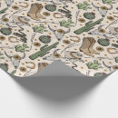 Search for bull wrapping paper Cowgirl