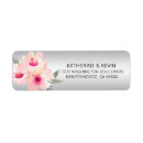Search for pink grey wedding return address labels Silver