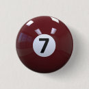 Search for billiards ball badges Glossy