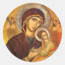 Search for the virgin mary stickers Madonna and child