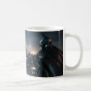 Search for scarecrow coffee mugs Bat logo