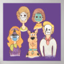 Search for scooby doo halloween posters The mystery machine