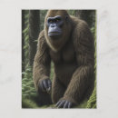 Search for gorilla art postcards Ape