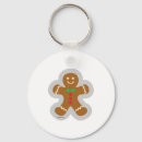 Search for gingerbread key rings Snow