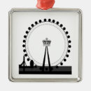 Search for crown christmas tree decorations Black and white