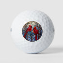 Search for cardinal golf balls Winter