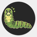 Search for cute caterpillar stickers Bug