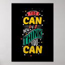 Search for improvement posters Inspirational quote