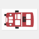 Search for london bus stickers Red