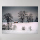 Search for winter scene posters Landscape