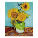 Search for large flower posters Vincent van gogh