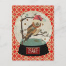 Search for snowglobe postcards Vintage