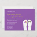 Search for flip flop wedding invitations Tropical