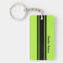 Search for green black stripe key rings Modern