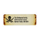 Search for treasure return address labels Party