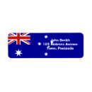 Search for flag return address labels Country