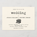 Search for author weddings typewriter