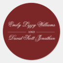 Search for plain red stickers Stylish