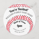 Search for baseball game invitations Modern