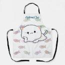 Search for japanese style aprons Kitten