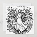 Search for black angel christmas cards Religious