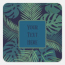 Search for leaf square stickers Contemporary