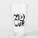Search for conflict drinkware Peace