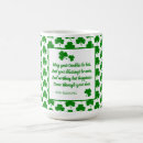 Search for st patricks day sayings mugs Clover