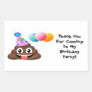 Search for emoji birthday party stickers Funny