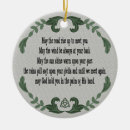 Search for irish blessing christmas tree decorations Keepsake