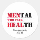Search for mens health stickers Mental health awareness