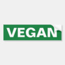 Search for diets bumper stickers Vegan
