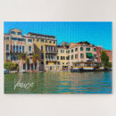 Search for european cities puzzles Venice