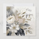 Search for square christmas cards Elegant