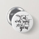 Search for cat quote badges Cats