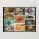 Search for spiral stairs postcards Architecture