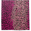 Search for pink leopard shower curtains Black